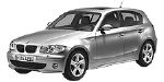 BMW E87 U209E Fault Code